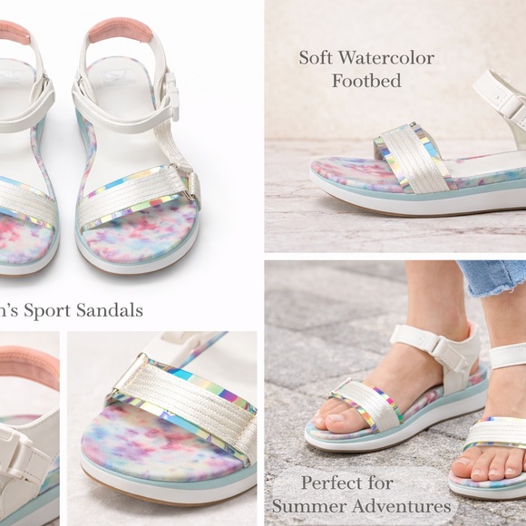 Colorful Sandals - Picture 2 of 3